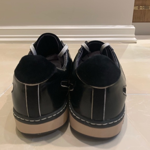 Cole Haan Nike Air G Series Black Suede Sneakers 9AA - Picture 12 of 14